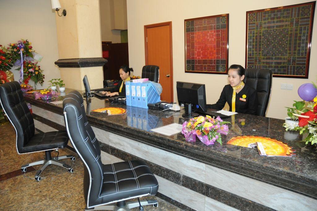 Tang Dynasty Bay Hotel Kota Kinabalu Ngoại thất bức ảnh